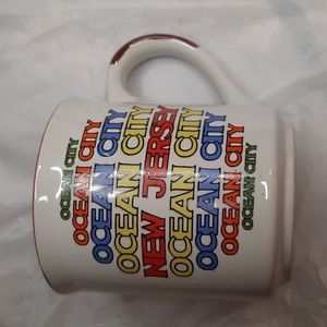 Ocean City New Jersey Vintage Diner Mug